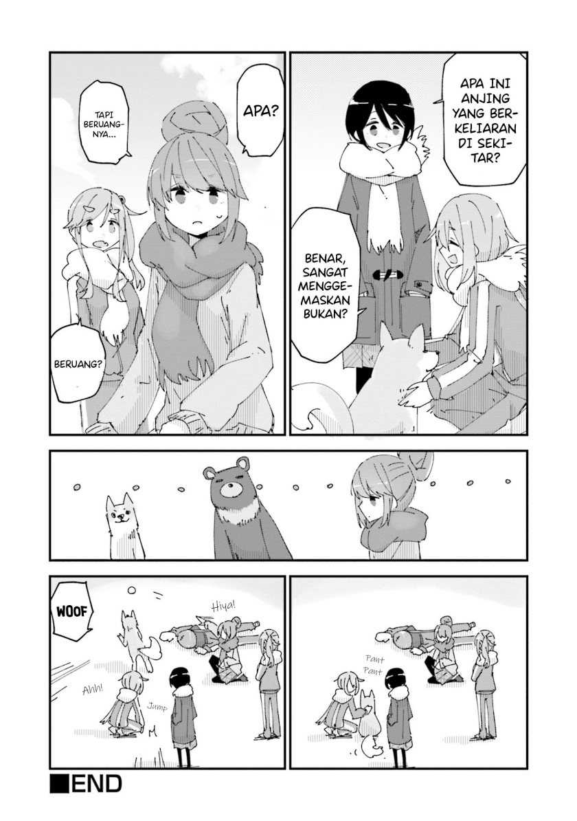 Yuru Camp Anthology Comic Chapter 03