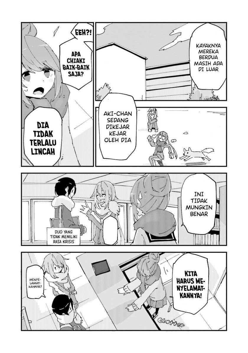 Yuru Camp Anthology Comic Chapter 03