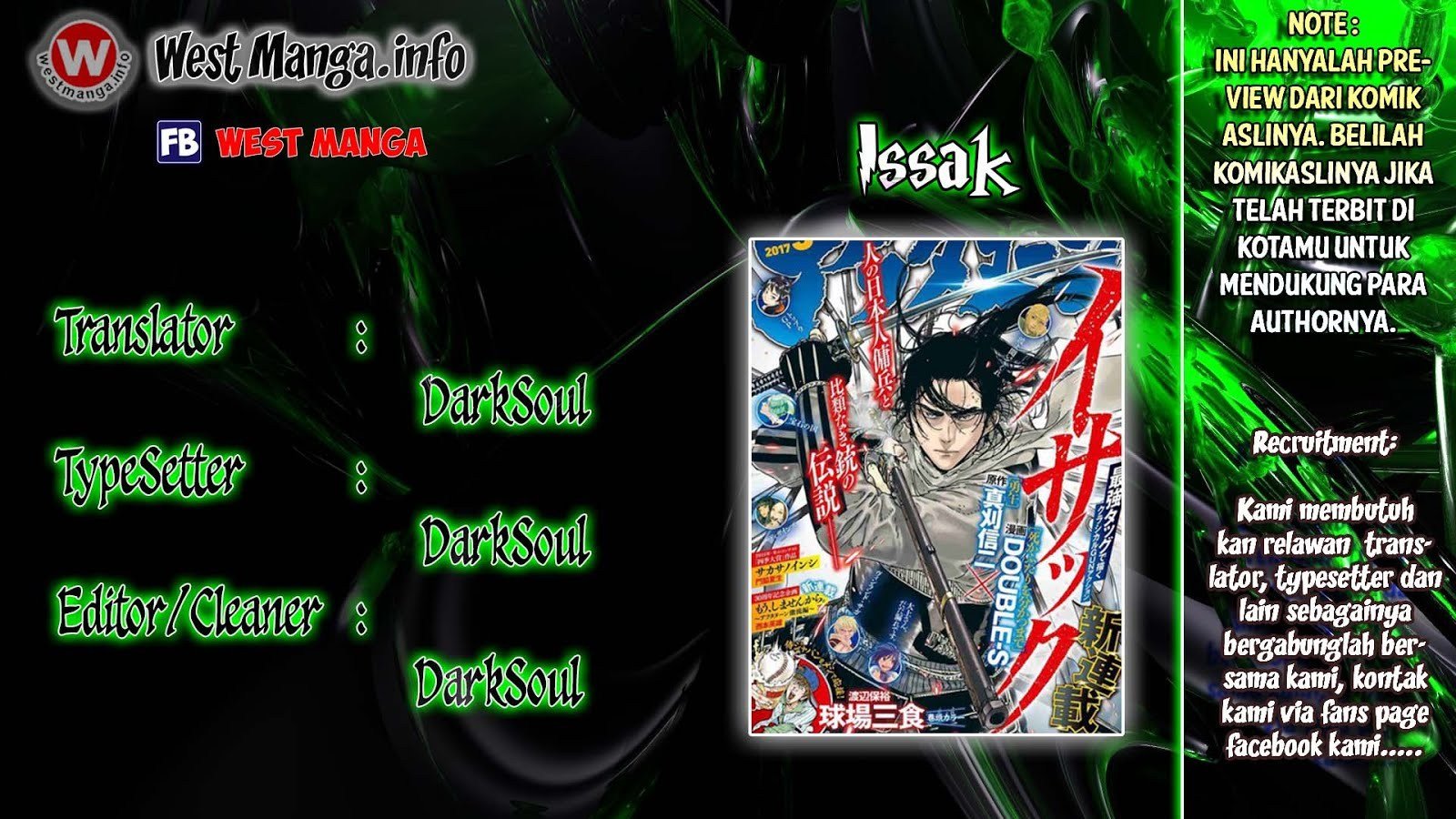 Issak Chapter 01