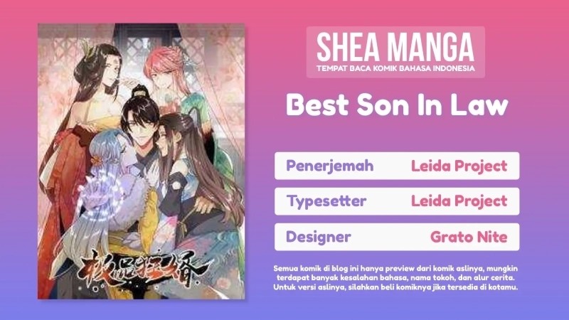 Best Son-In-Law Chapter 56