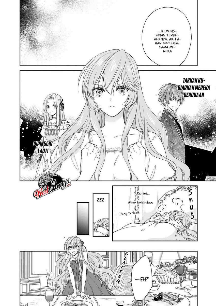 Akuyaku Reijou wa Ringoku no Outaishi ni Dekiai sareru chapter 18 halaman 6