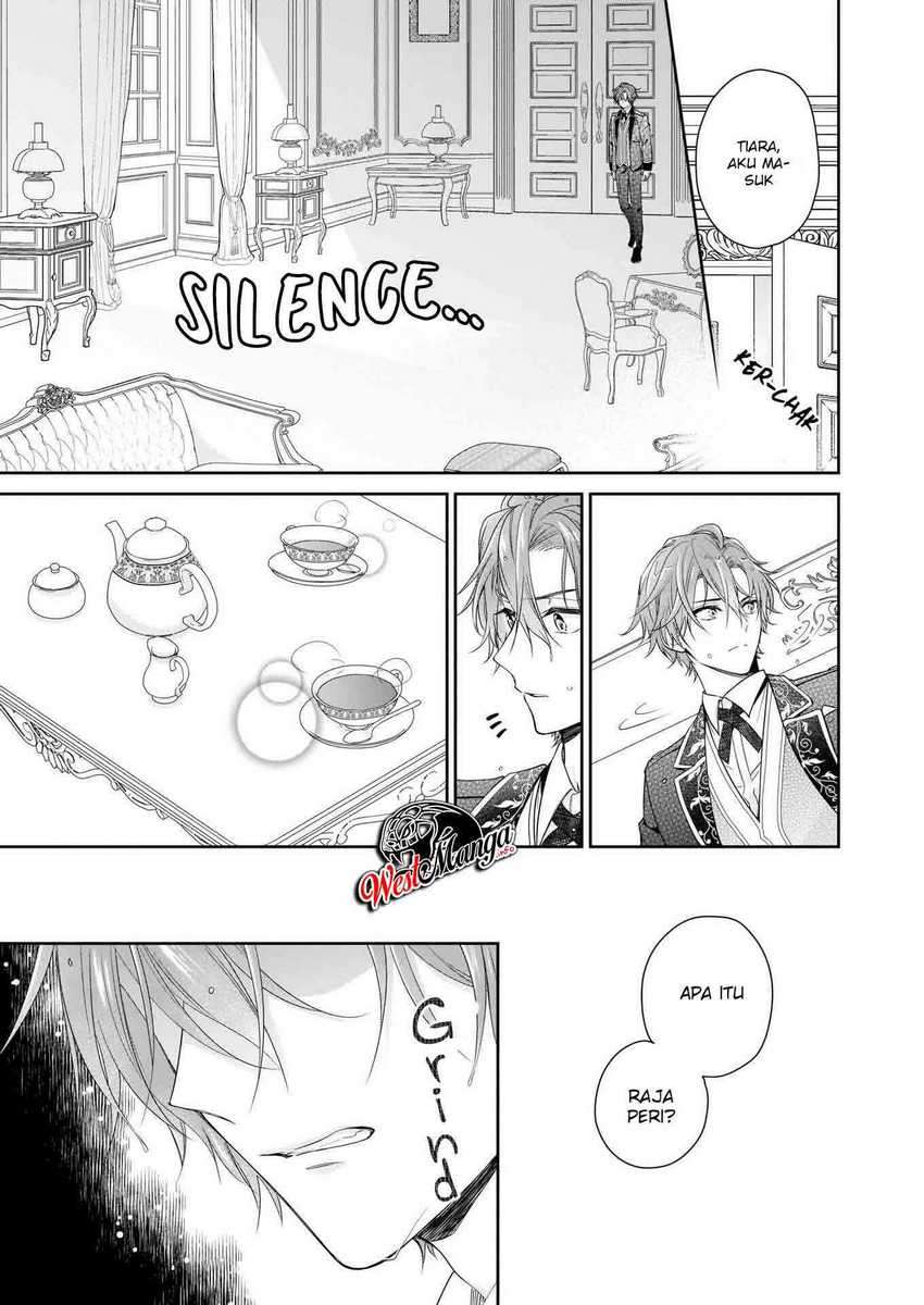 Akuyaku Reijou wa Ringoku no Outaishi ni Dekiai sareru chapter 18 halaman 35