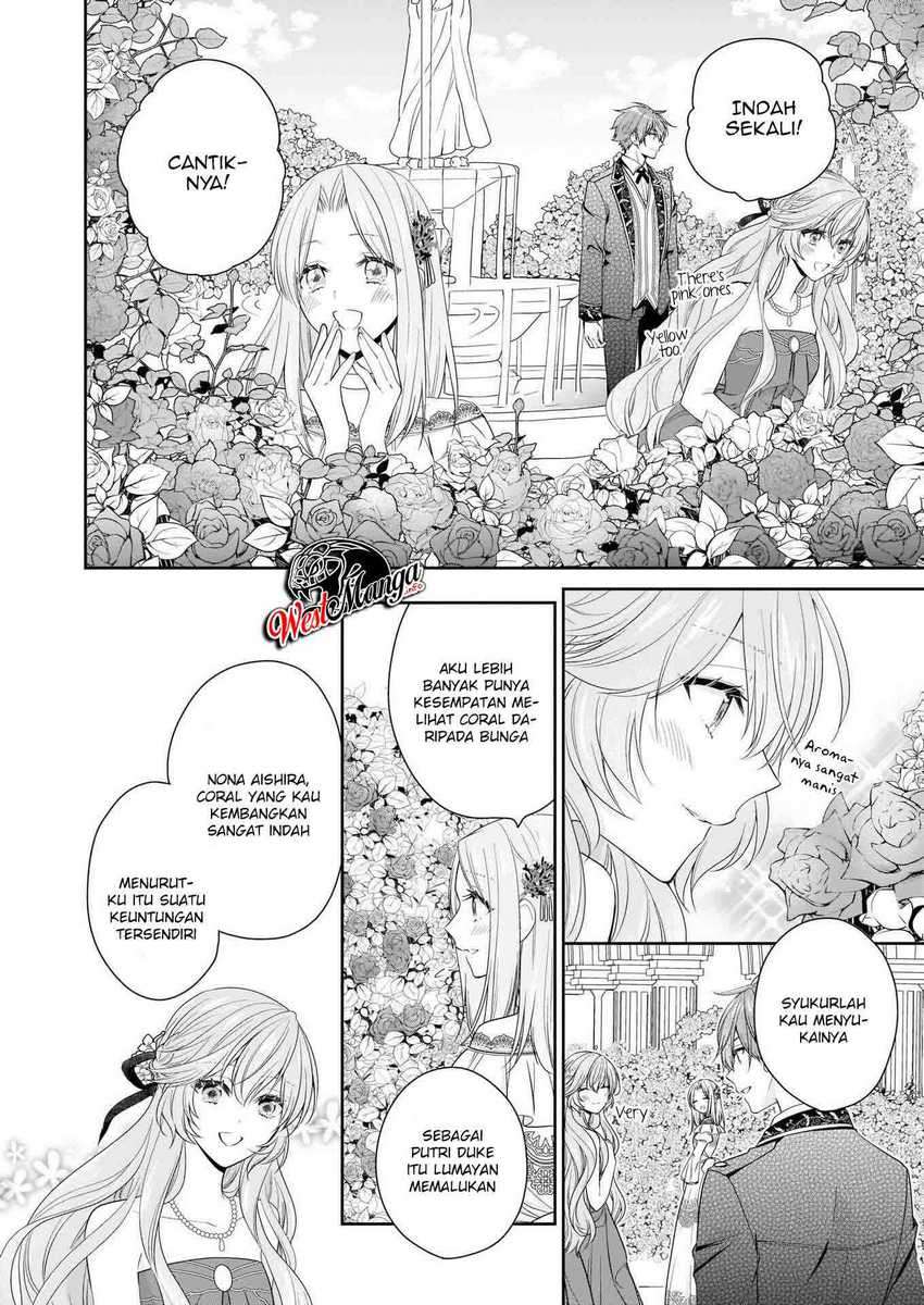 Akuyaku Reijou wa Ringoku no Outaishi ni Dekiai sareru chapter 18 halaman 19