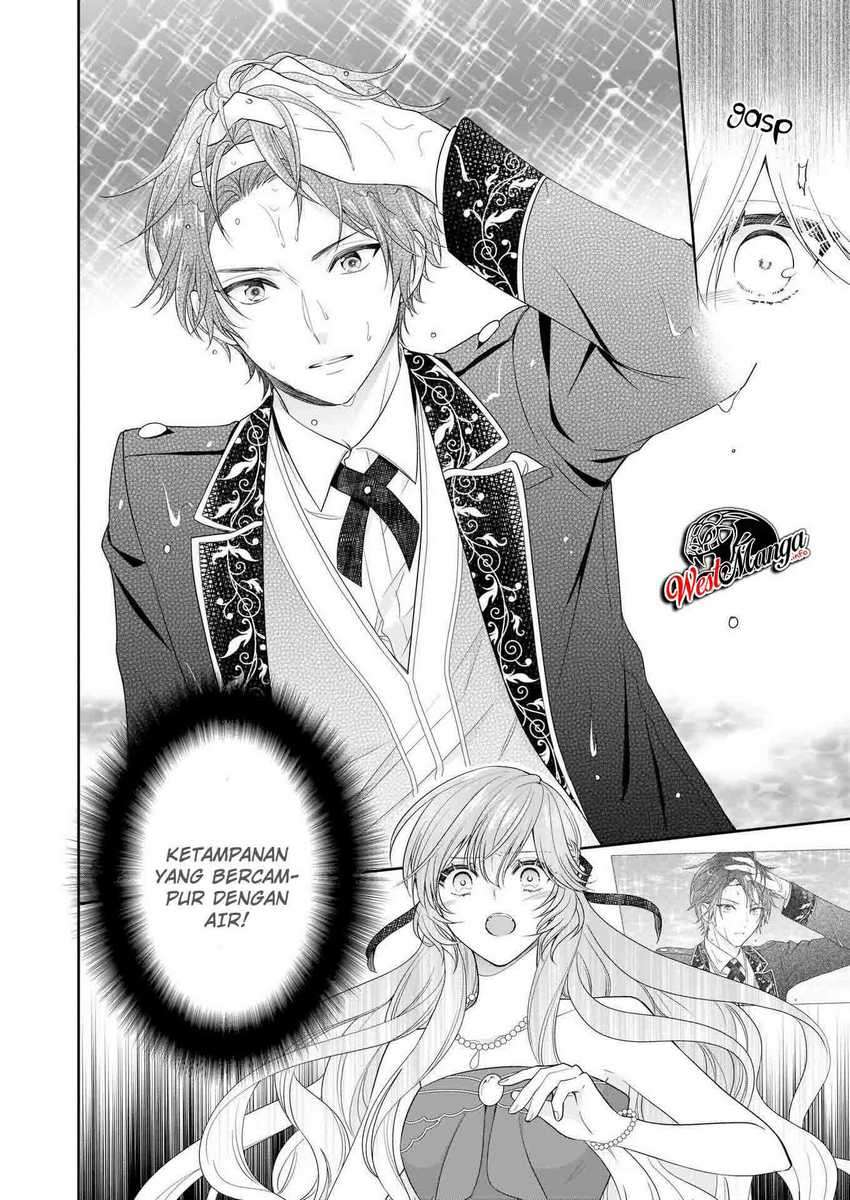 Akuyaku Reijou wa Ringoku no Outaishi ni Dekiai sareru chapter 18 halaman 23