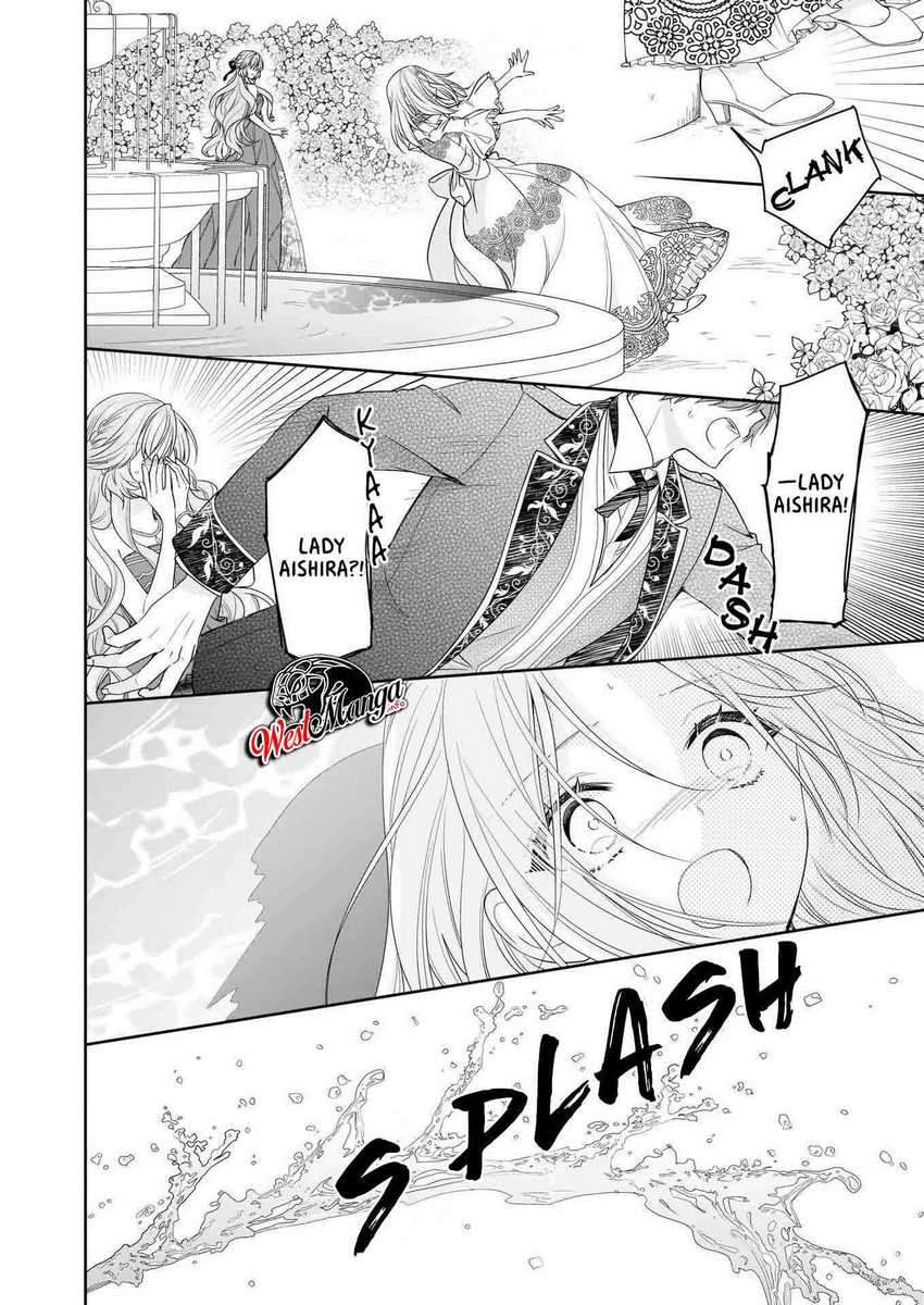 Akuyaku Reijou wa Ringoku no Outaishi ni Dekiai sareru chapter 18 halaman 21