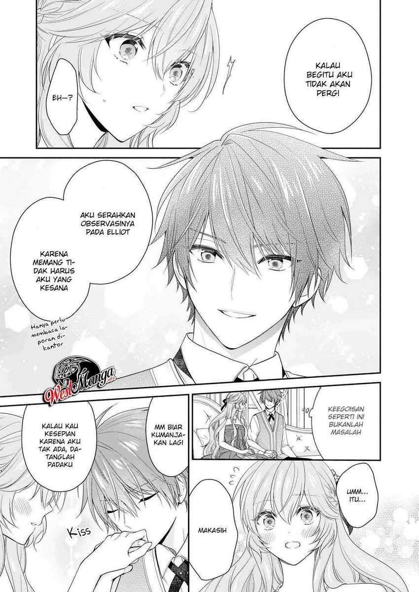 Akuyaku Reijou wa Ringoku no Outaishi ni Dekiai sareru chapter 18 halaman 11