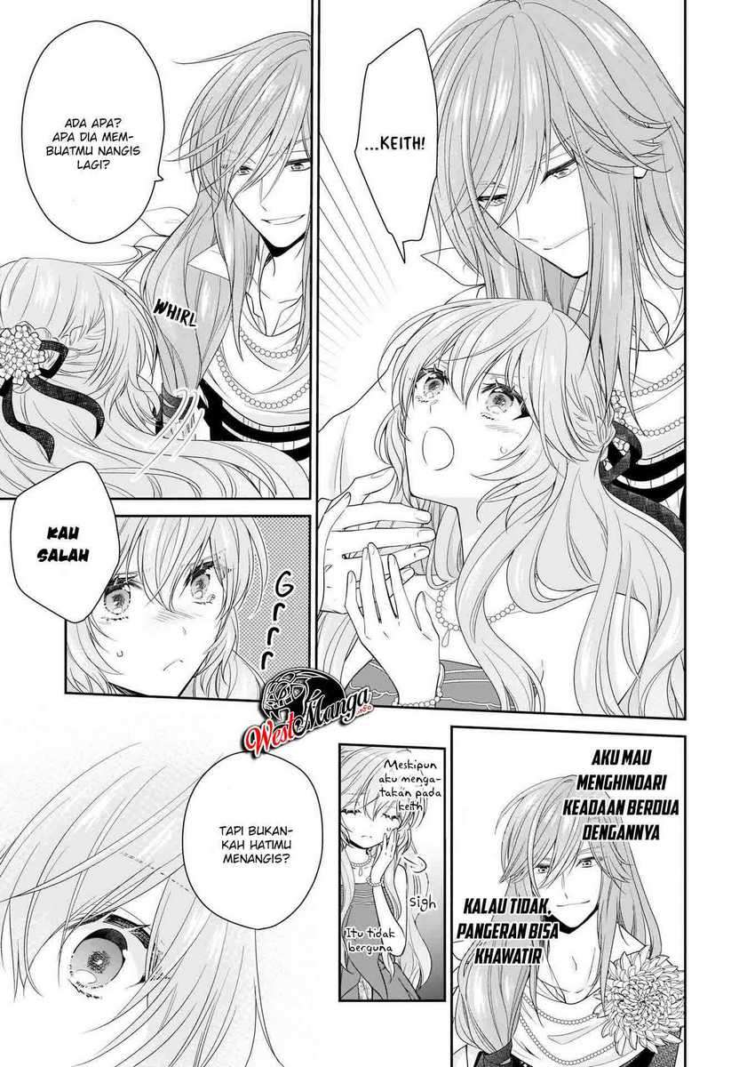 Akuyaku Reijou wa Ringoku no Outaishi ni Dekiai sareru chapter 18 halaman 29