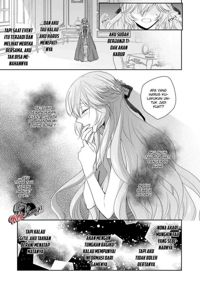 Akuyaku Reijou wa Ringoku no Outaishi ni Dekiai sareru chapter 18 halaman 27
