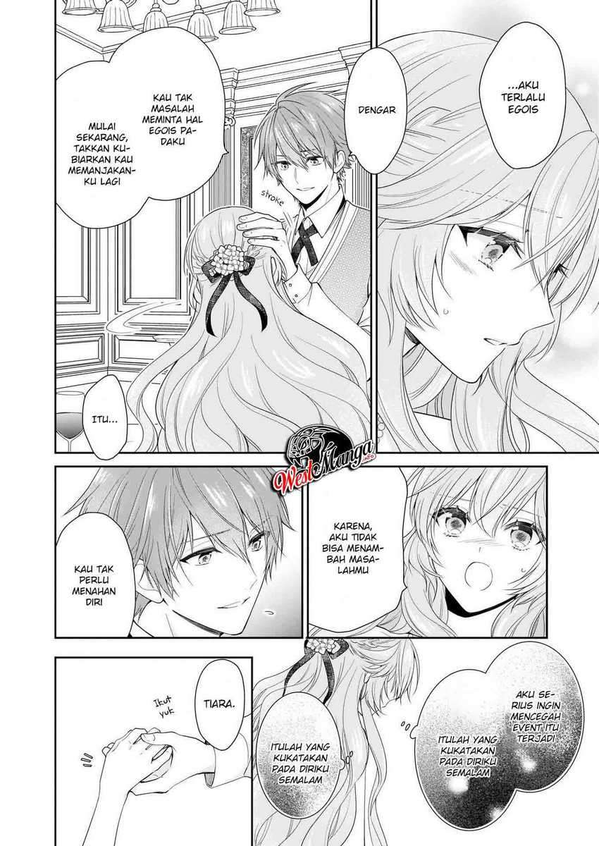 Akuyaku Reijou wa Ringoku no Outaishi ni Dekiai sareru chapter 18 halaman 8