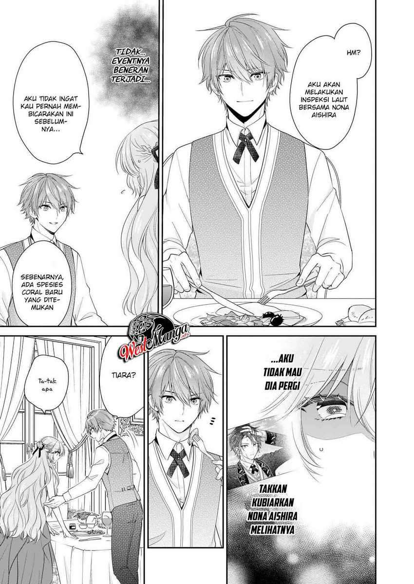 Akuyaku Reijou wa Ringoku no Outaishi ni Dekiai sareru chapter 18 halaman 7