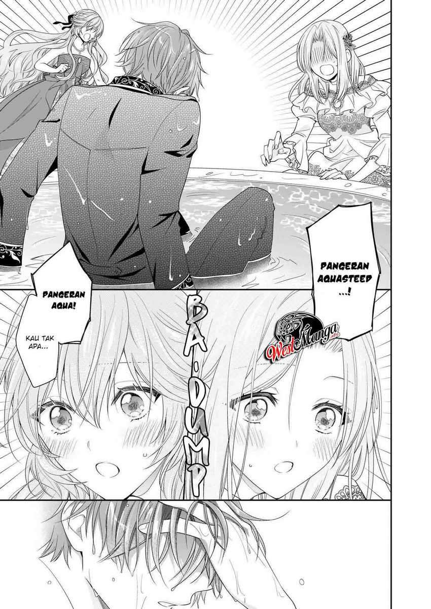 Akuyaku Reijou wa Ringoku no Outaishi ni Dekiai sareru chapter 18 halaman 22