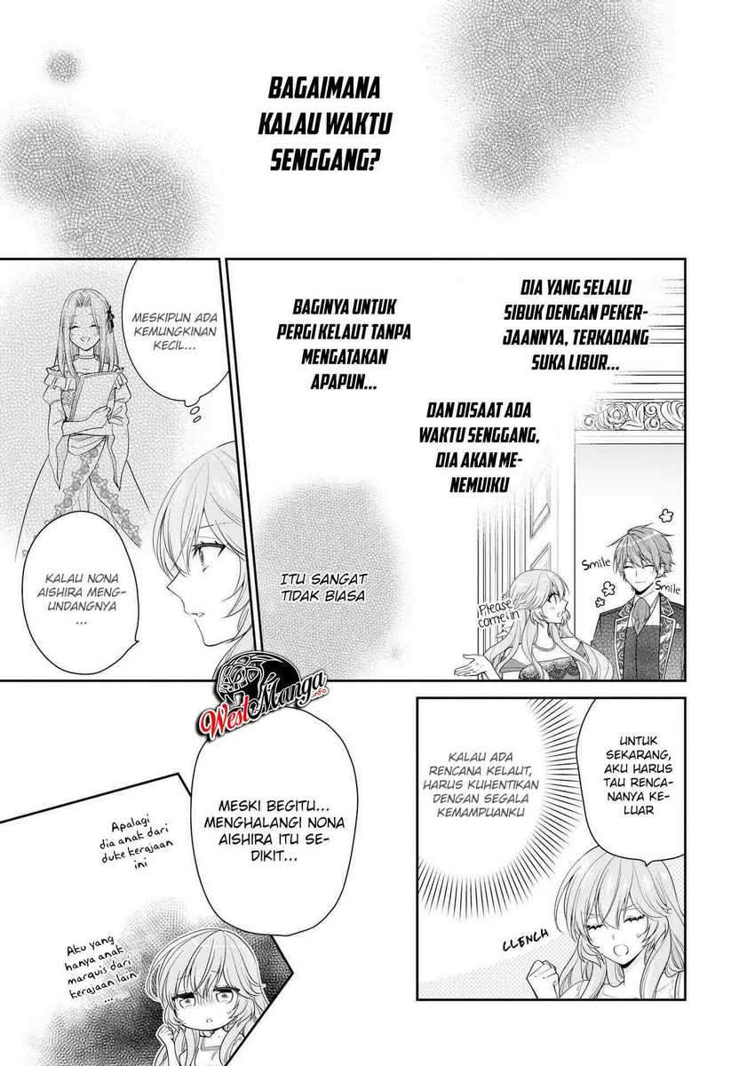 Akuyaku Reijou wa Ringoku no Outaishi ni Dekiai sareru chapter 18 halaman 5