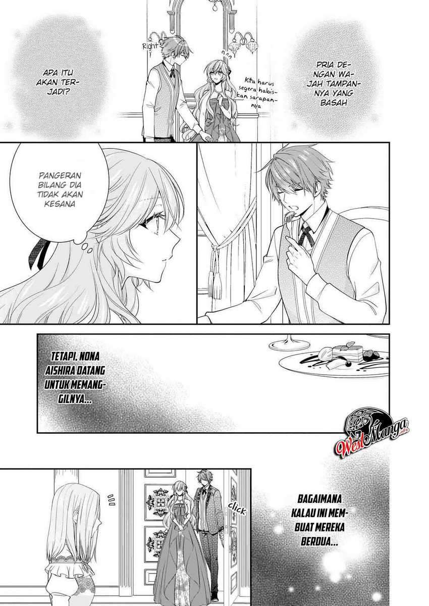 Akuyaku Reijou wa Ringoku no Outaishi ni Dekiai sareru chapter 18 halaman 16