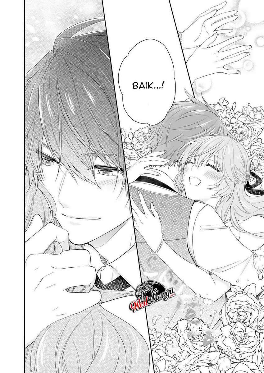 Akuyaku Reijou wa Ringoku no Outaishi ni Dekiai sareru chapter 18 halaman 12