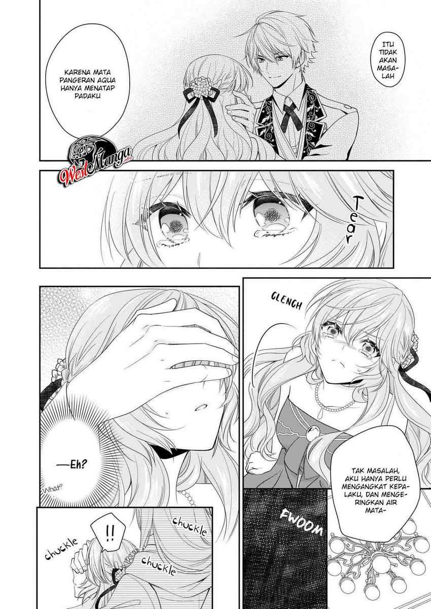 Akuyaku Reijou wa Ringoku no Outaishi ni Dekiai sareru chapter 18 halaman 28