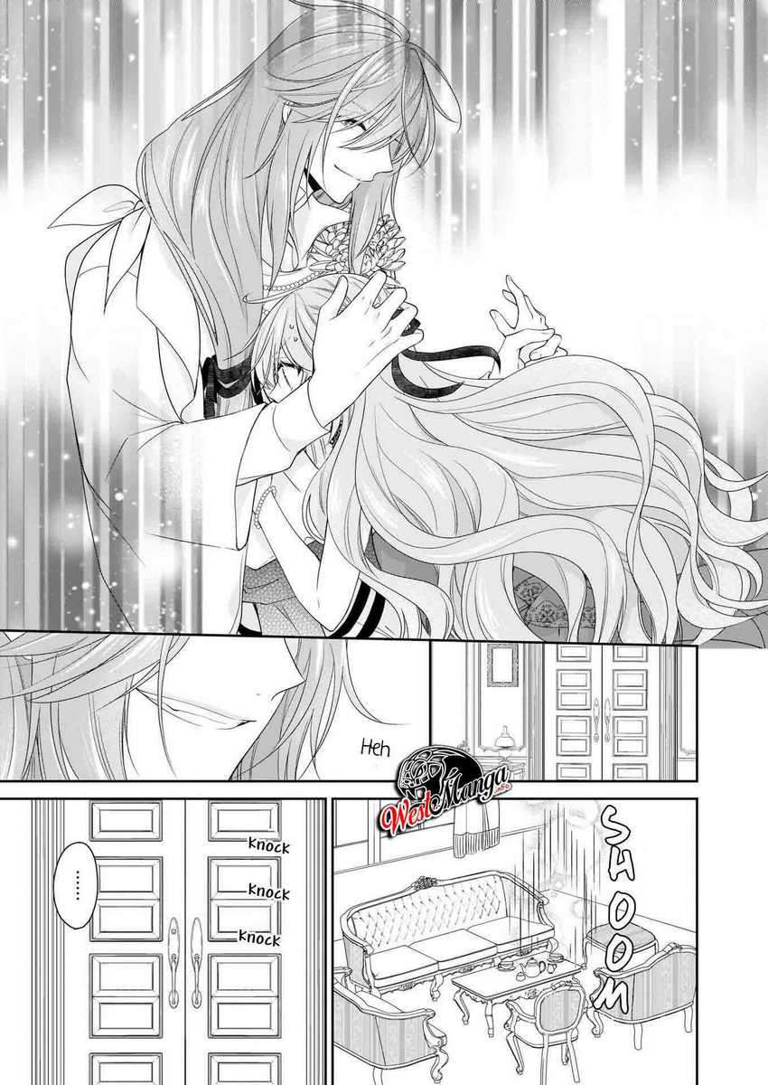 Akuyaku Reijou wa Ringoku no Outaishi ni Dekiai sareru chapter 18 halaman 33