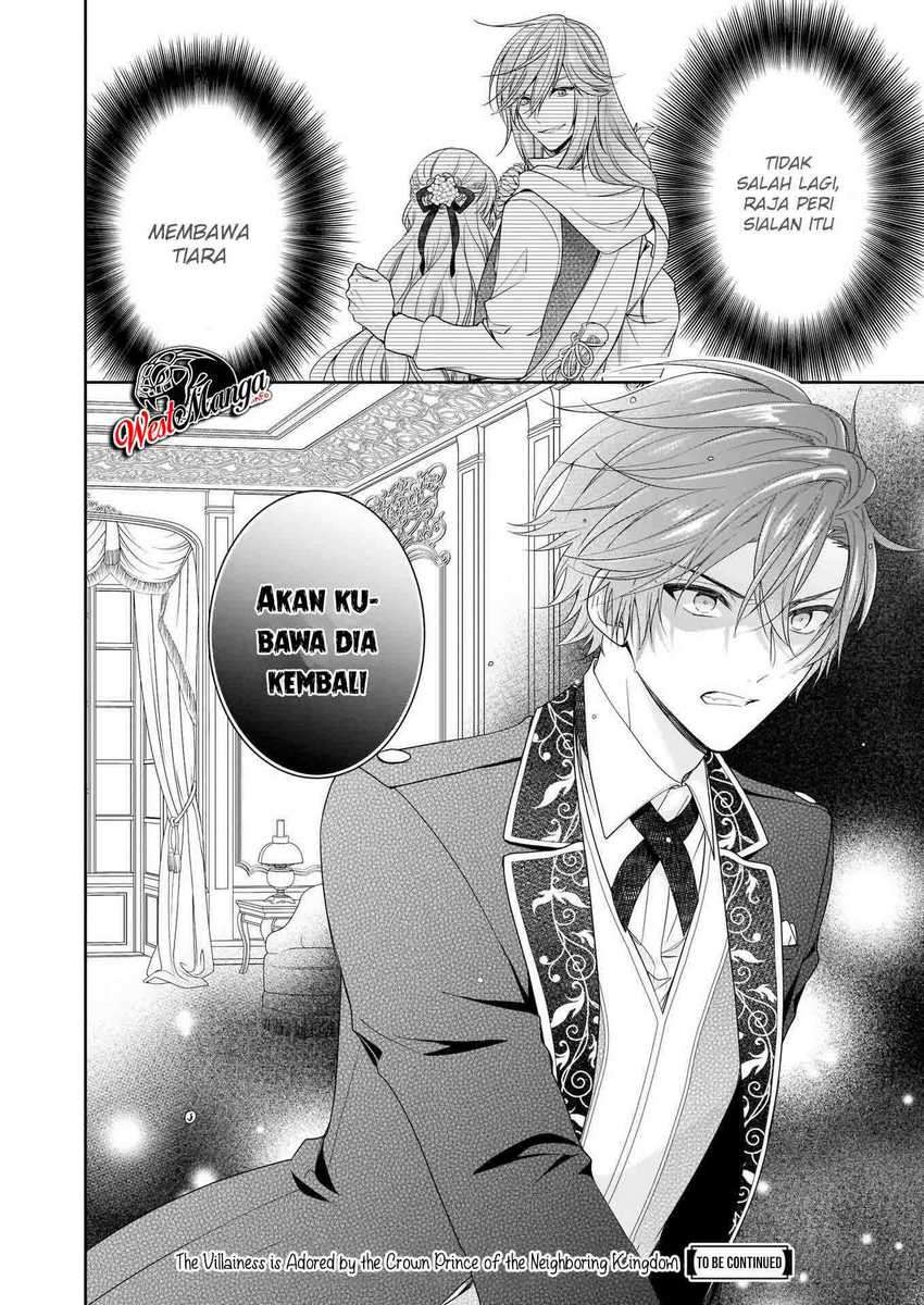 Akuyaku Reijou wa Ringoku no Outaishi ni Dekiai sareru chapter 18 halaman 36
