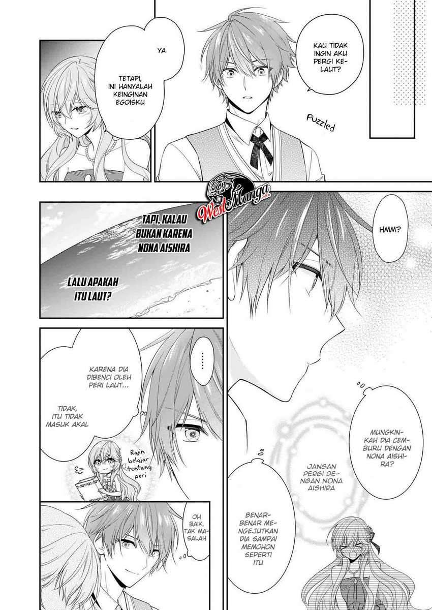 Akuyaku Reijou wa Ringoku no Outaishi ni Dekiai sareru chapter 18 halaman 10