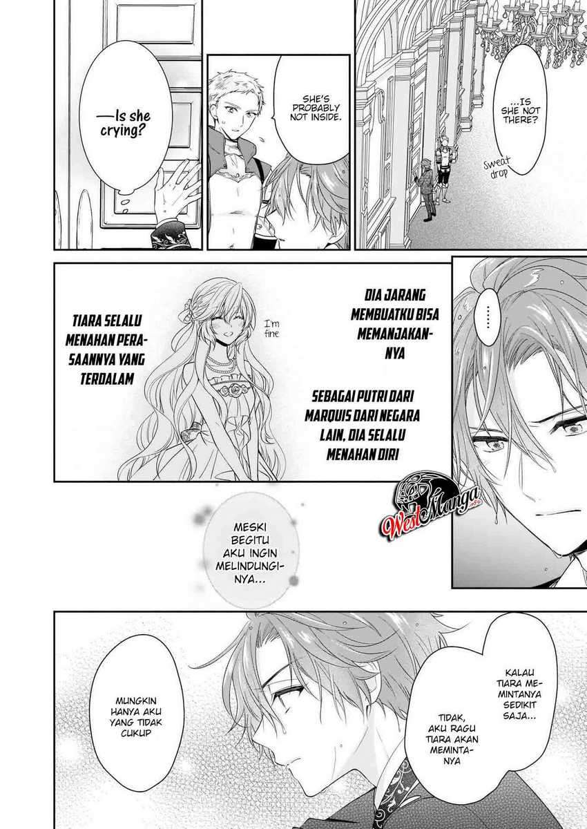 Akuyaku Reijou wa Ringoku no Outaishi ni Dekiai sareru chapter 18 halaman 34