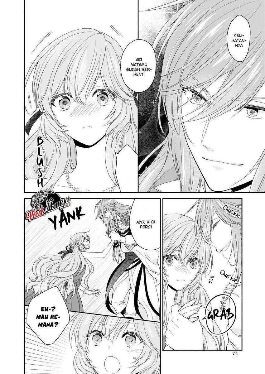 Akuyaku Reijou wa Ringoku no Outaishi ni Dekiai sareru chapter 18 halaman 32