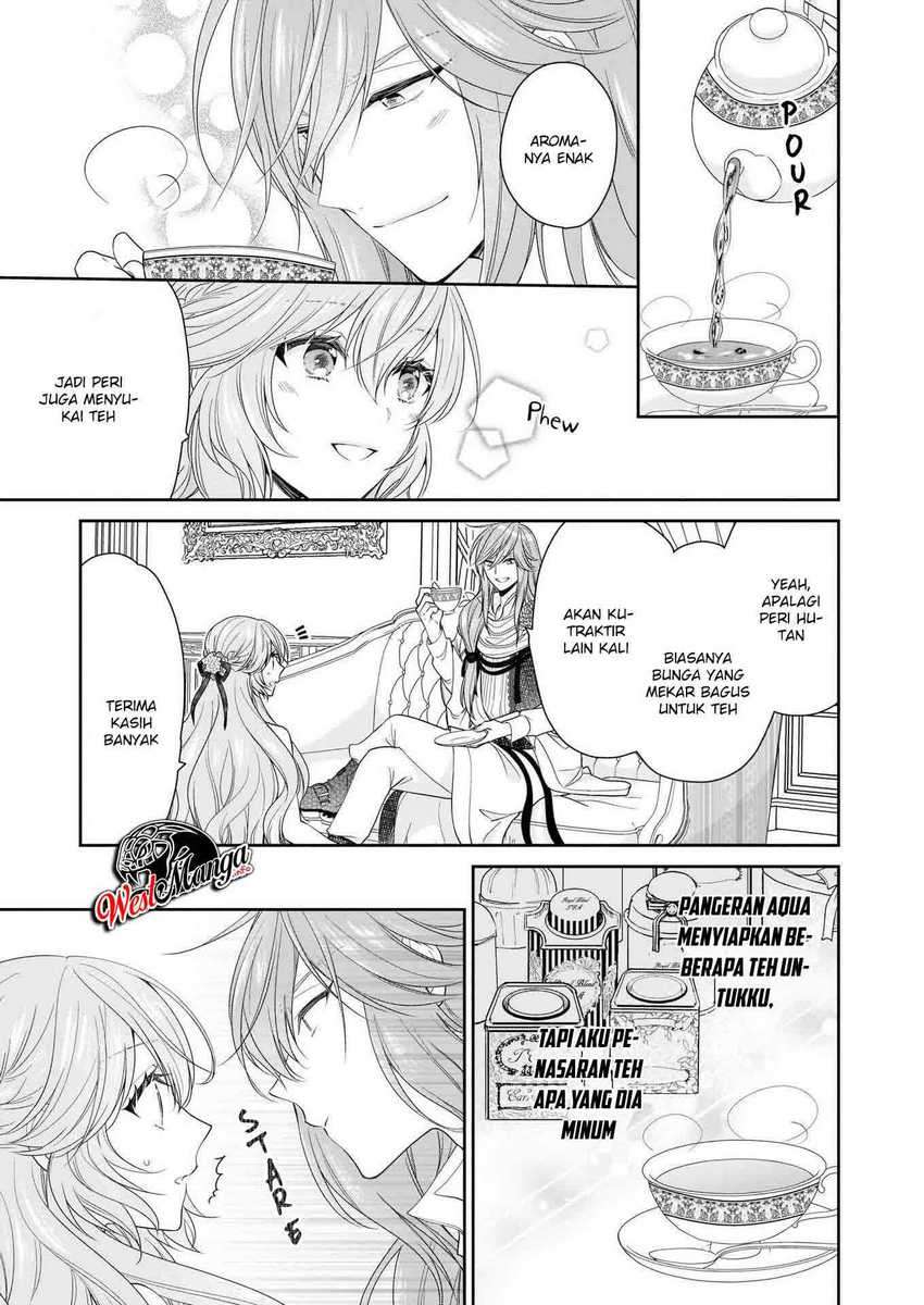 Akuyaku Reijou wa Ringoku no Outaishi ni Dekiai sareru chapter 18 halaman 31