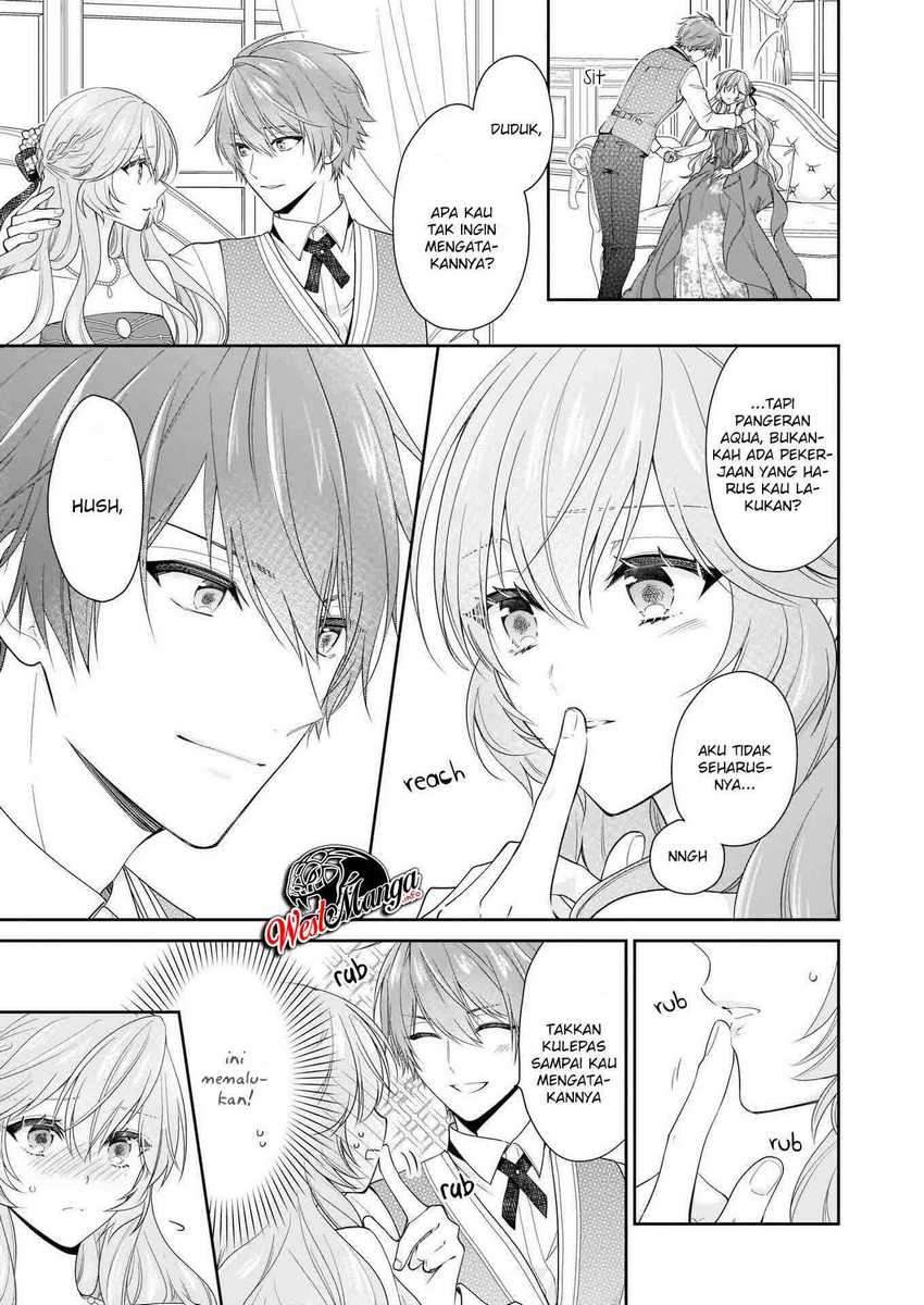 Akuyaku Reijou wa Ringoku no Outaishi ni Dekiai sareru chapter 18 halaman 9