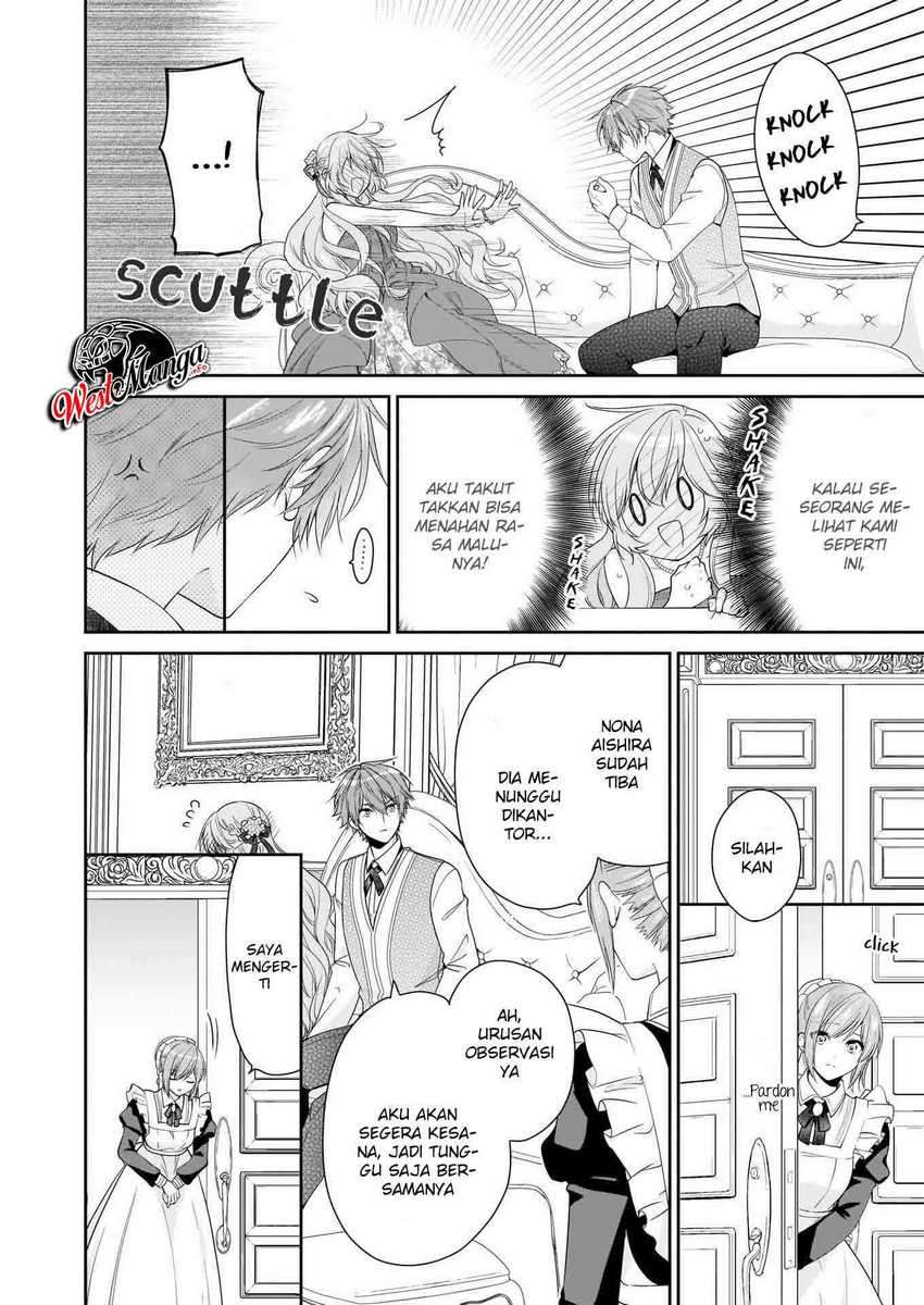 Akuyaku Reijou wa Ringoku no Outaishi ni Dekiai sareru chapter 18 halaman 15