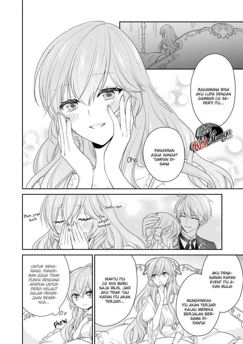 Akuyaku Reijou wa Ringoku no Outaishi ni Dekiai sareru chapter 18 halaman 4
