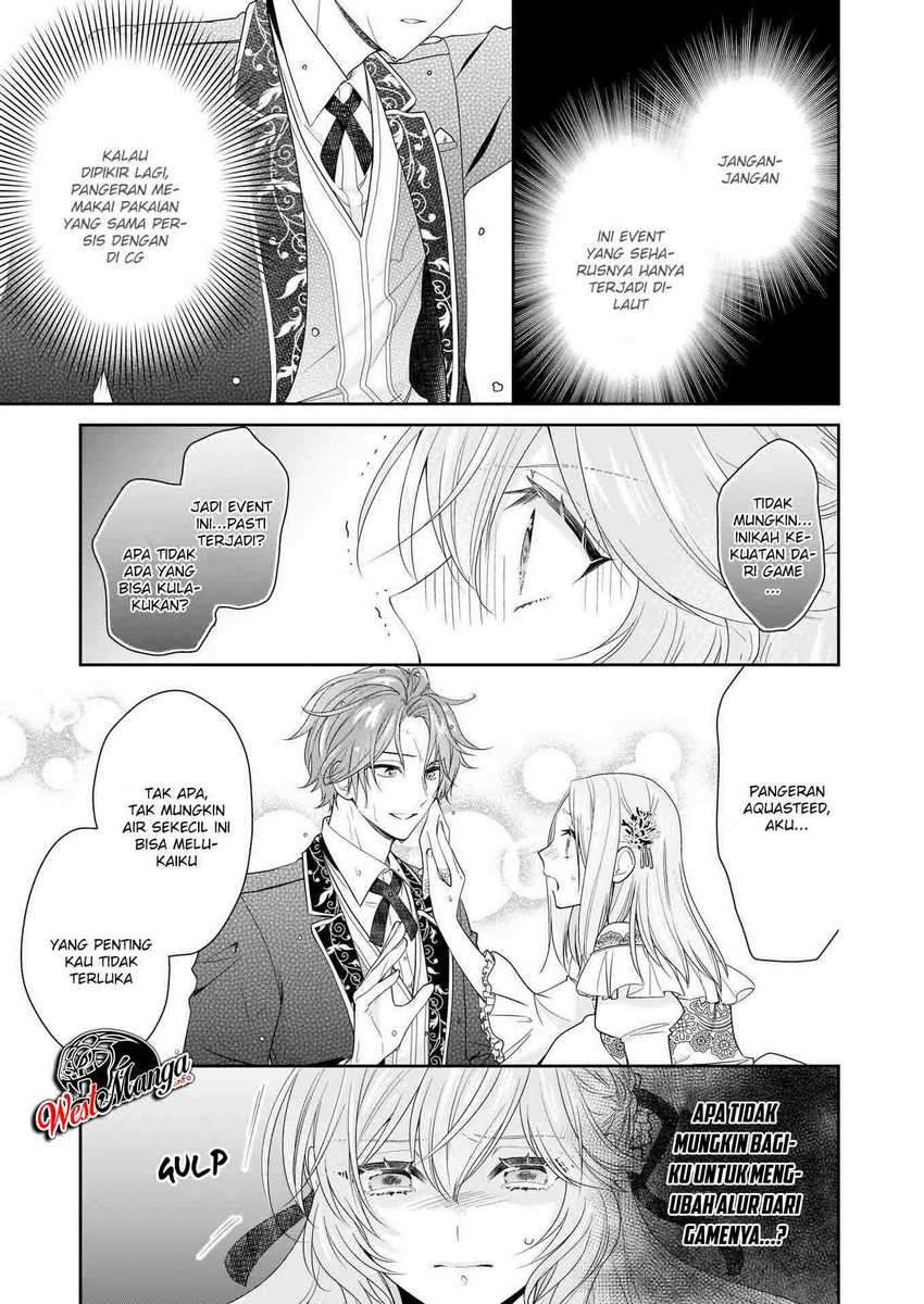 Akuyaku Reijou wa Ringoku no Outaishi ni Dekiai sareru chapter 18 halaman 25