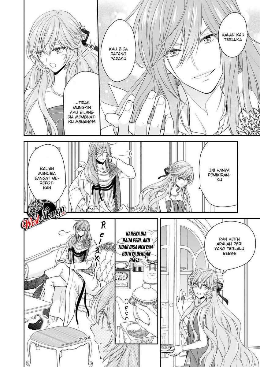 Akuyaku Reijou wa Ringoku no Outaishi ni Dekiai sareru chapter 18 halaman 30
