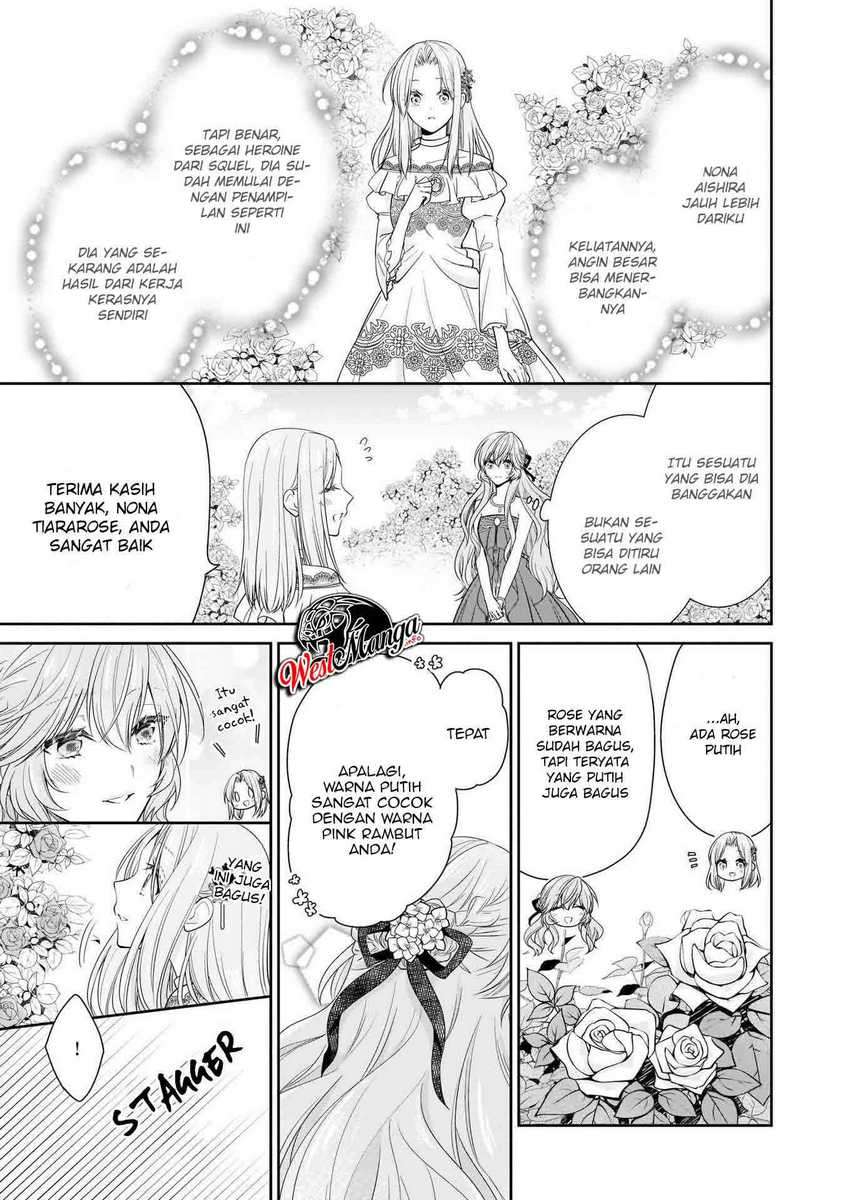 Akuyaku Reijou wa Ringoku no Outaishi ni Dekiai sareru chapter 18 halaman 20