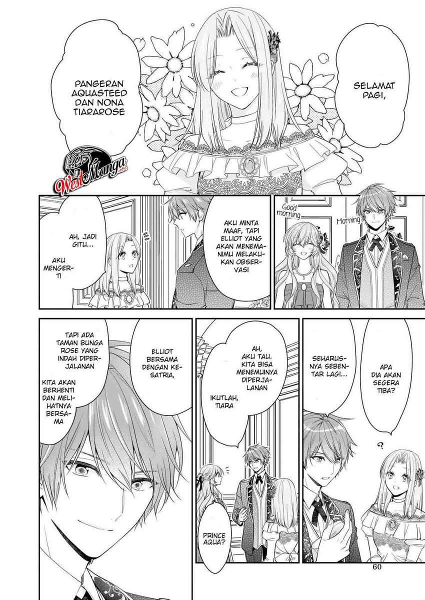 Akuyaku Reijou wa Ringoku no Outaishi ni Dekiai sareru chapter 18 halaman 17