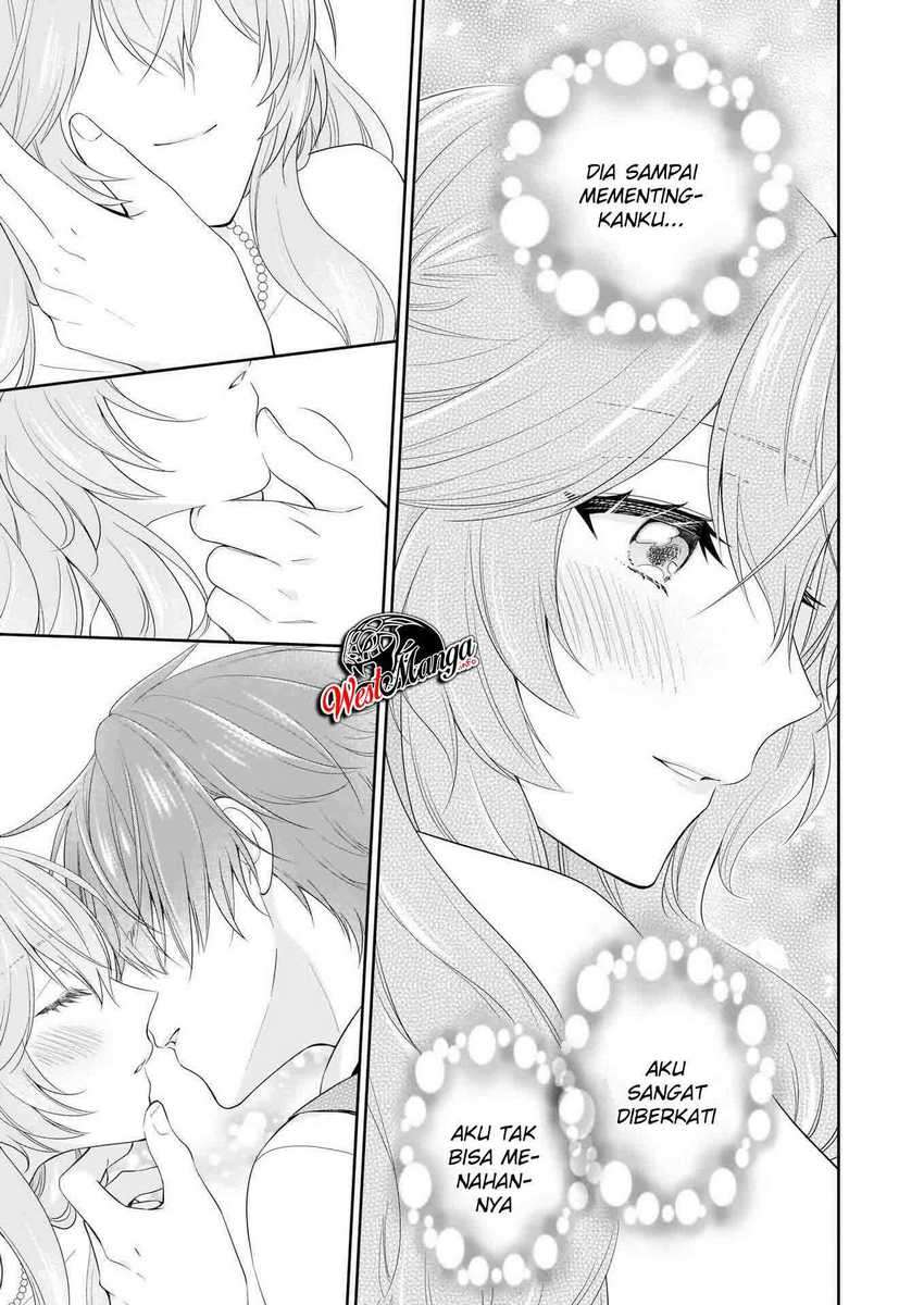 Akuyaku Reijou wa Ringoku no Outaishi ni Dekiai sareru chapter 18 halaman 14