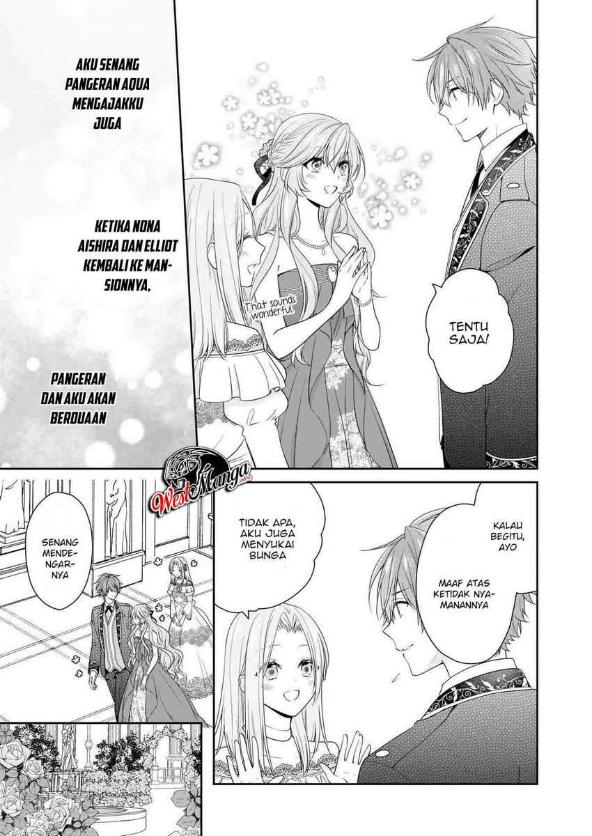Akuyaku Reijou wa Ringoku no Outaishi ni Dekiai sareru chapter 18 halaman 18