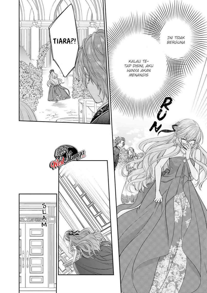 Akuyaku Reijou wa Ringoku no Outaishi ni Dekiai sareru chapter 18 halaman 26