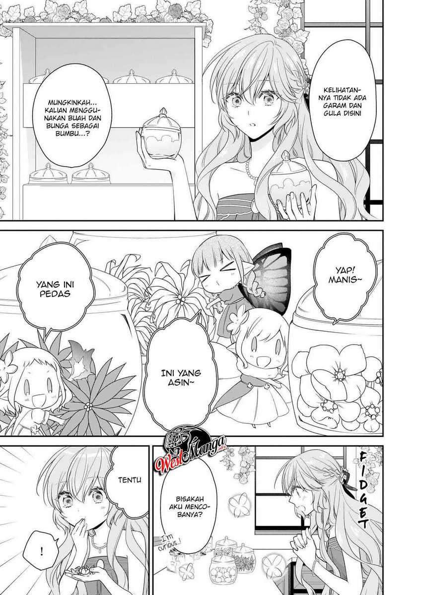 Akuyaku Reijou wa Ringoku no Outaishi ni Dekiai sareru chapter 20 halaman 19