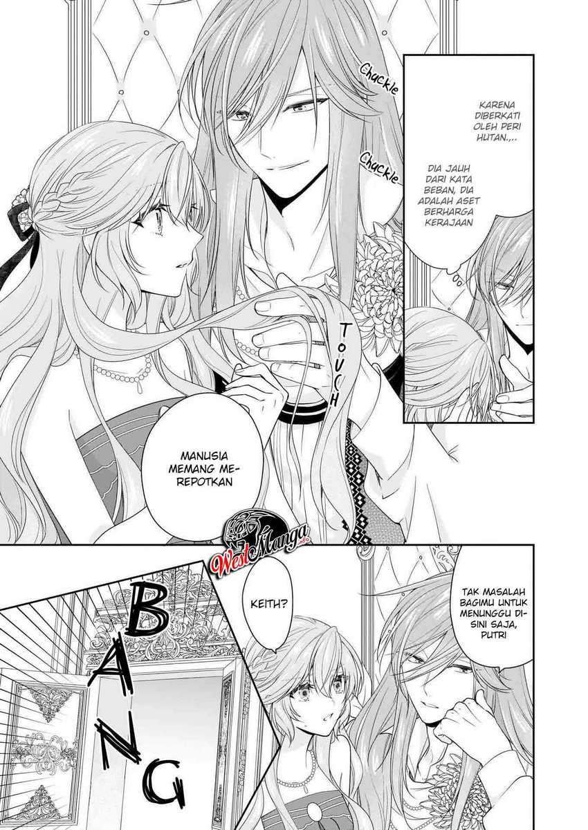 Akuyaku Reijou wa Ringoku no Outaishi ni Dekiai sareru chapter 20 halaman 31