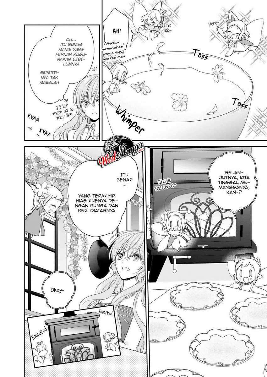 Akuyaku Reijou wa Ringoku no Outaishi ni Dekiai sareru chapter 20 halaman 25