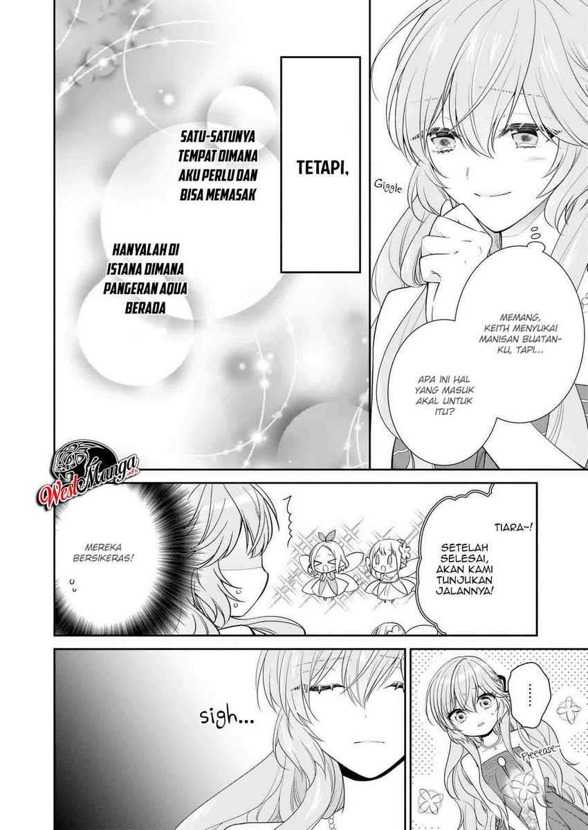 Akuyaku Reijou wa Ringoku no Outaishi ni Dekiai sareru chapter 20 halaman 22