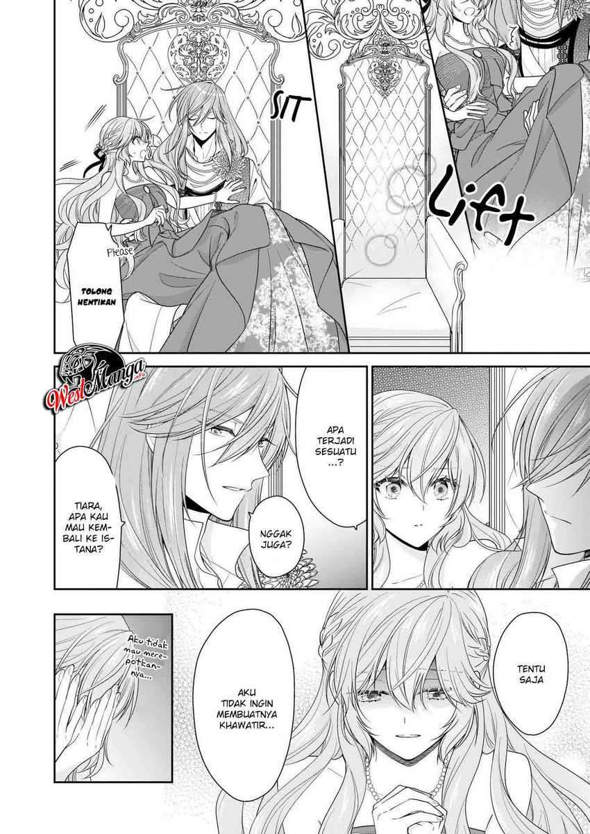 Akuyaku Reijou wa Ringoku no Outaishi ni Dekiai sareru chapter 20 halaman 30