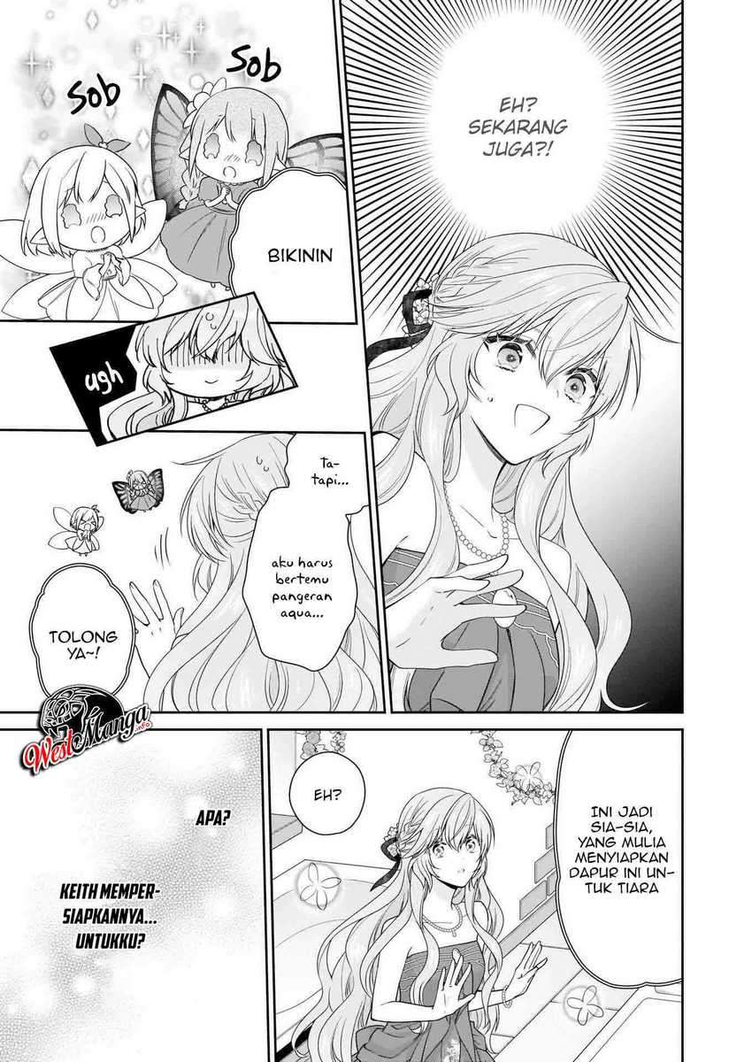 Akuyaku Reijou wa Ringoku no Outaishi ni Dekiai sareru chapter 20 halaman 21