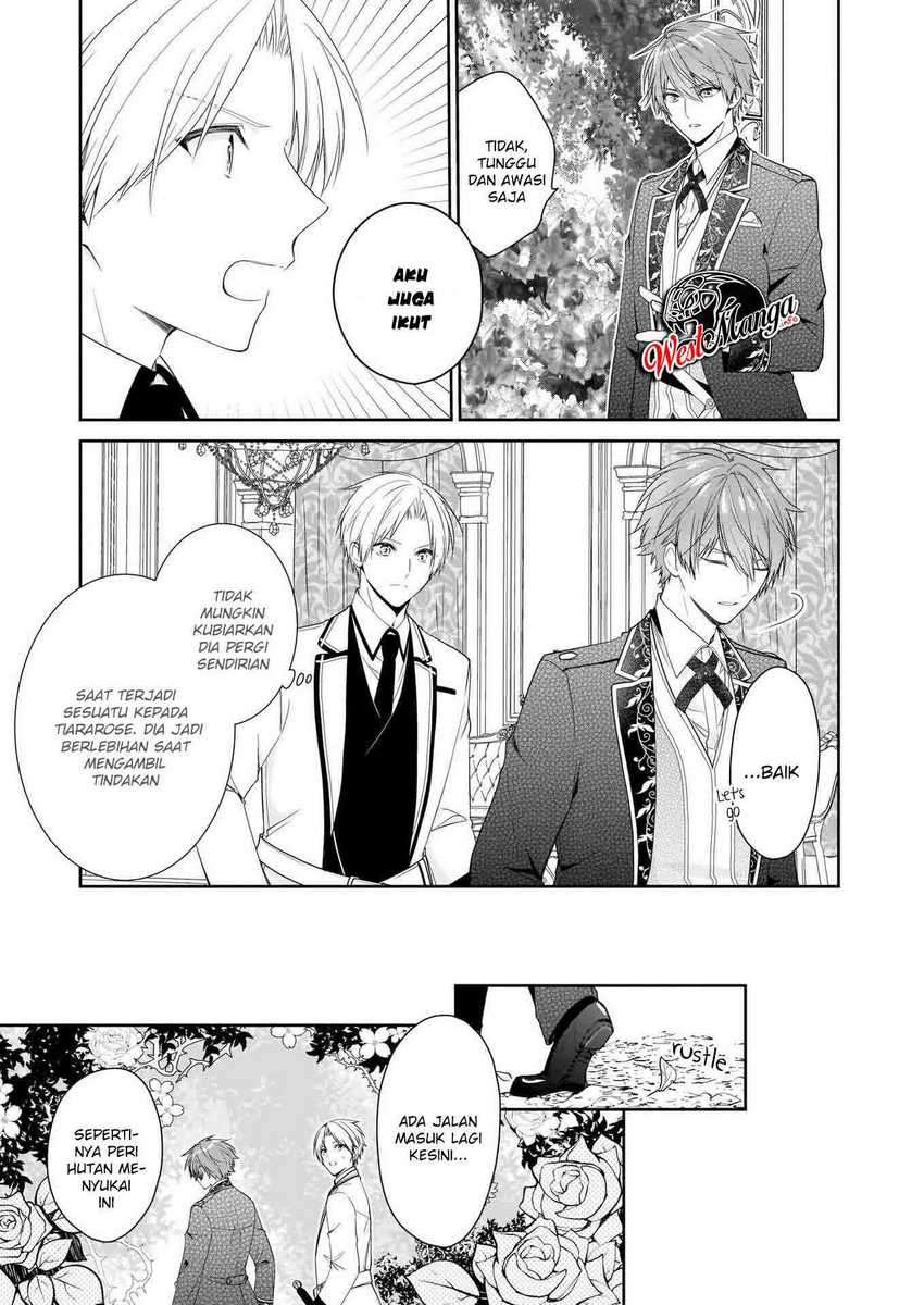 Akuyaku Reijou wa Ringoku no Outaishi ni Dekiai sareru chapter 20 halaman 5