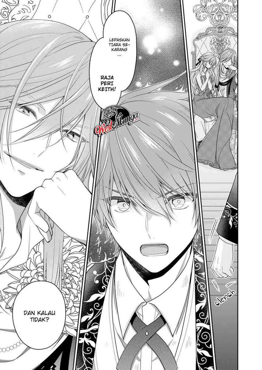 Akuyaku Reijou wa Ringoku no Outaishi ni Dekiai sareru chapter 20 halaman 33
