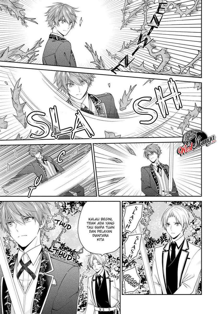 Akuyaku Reijou wa Ringoku no Outaishi ni Dekiai sareru chapter 20 halaman 11