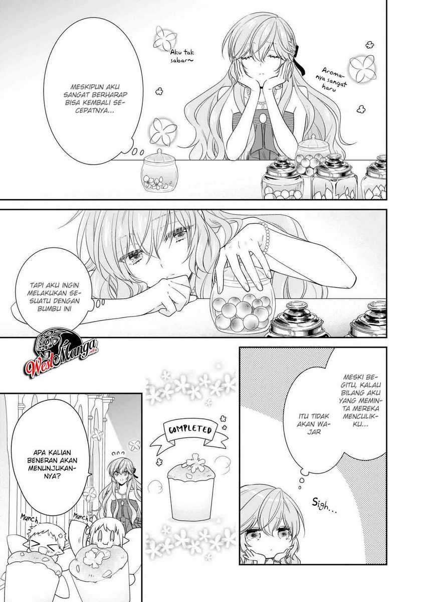 Akuyaku Reijou wa Ringoku no Outaishi ni Dekiai sareru chapter 20 halaman 26