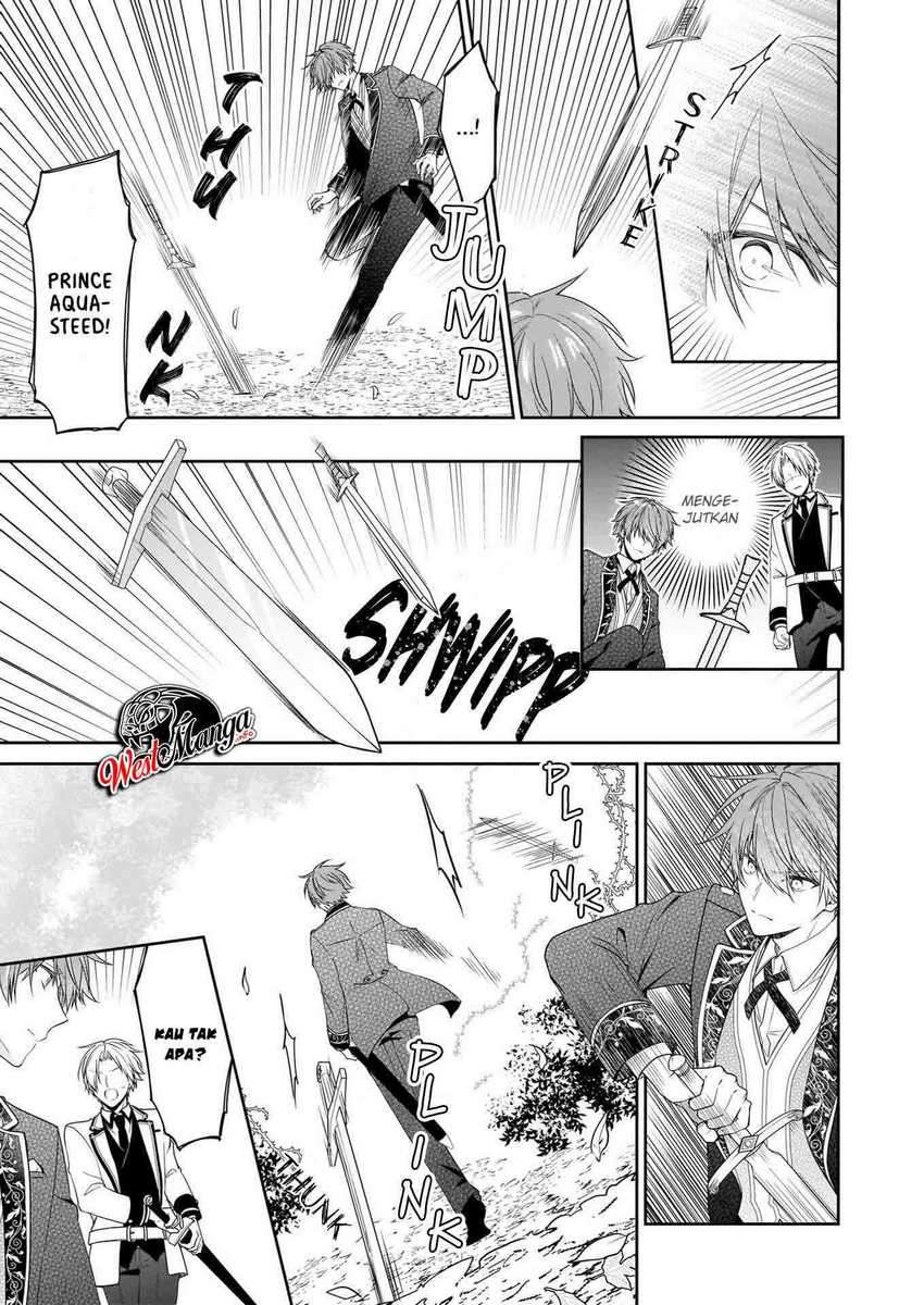 Akuyaku Reijou wa Ringoku no Outaishi ni Dekiai sareru chapter 20 halaman 7