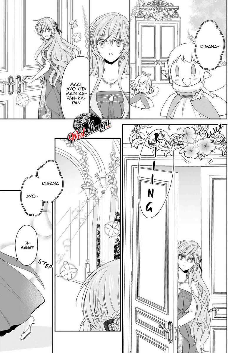 Akuyaku Reijou wa Ringoku no Outaishi ni Dekiai sareru chapter 20 halaman 17