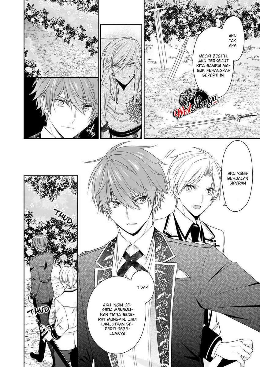 Akuyaku Reijou wa Ringoku no Outaishi ni Dekiai sareru chapter 20 halaman 8
