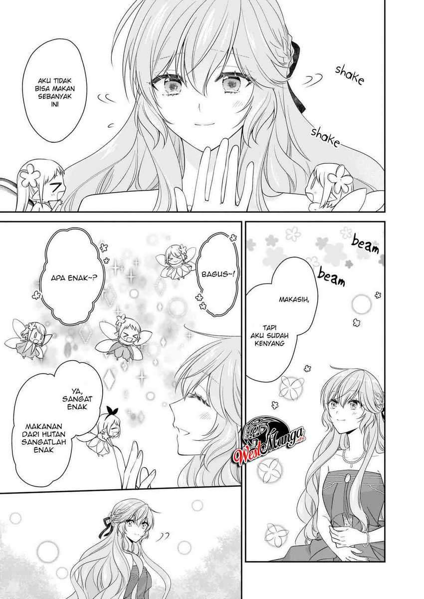 Akuyaku Reijou wa Ringoku no Outaishi ni Dekiai sareru chapter 20 halaman 15