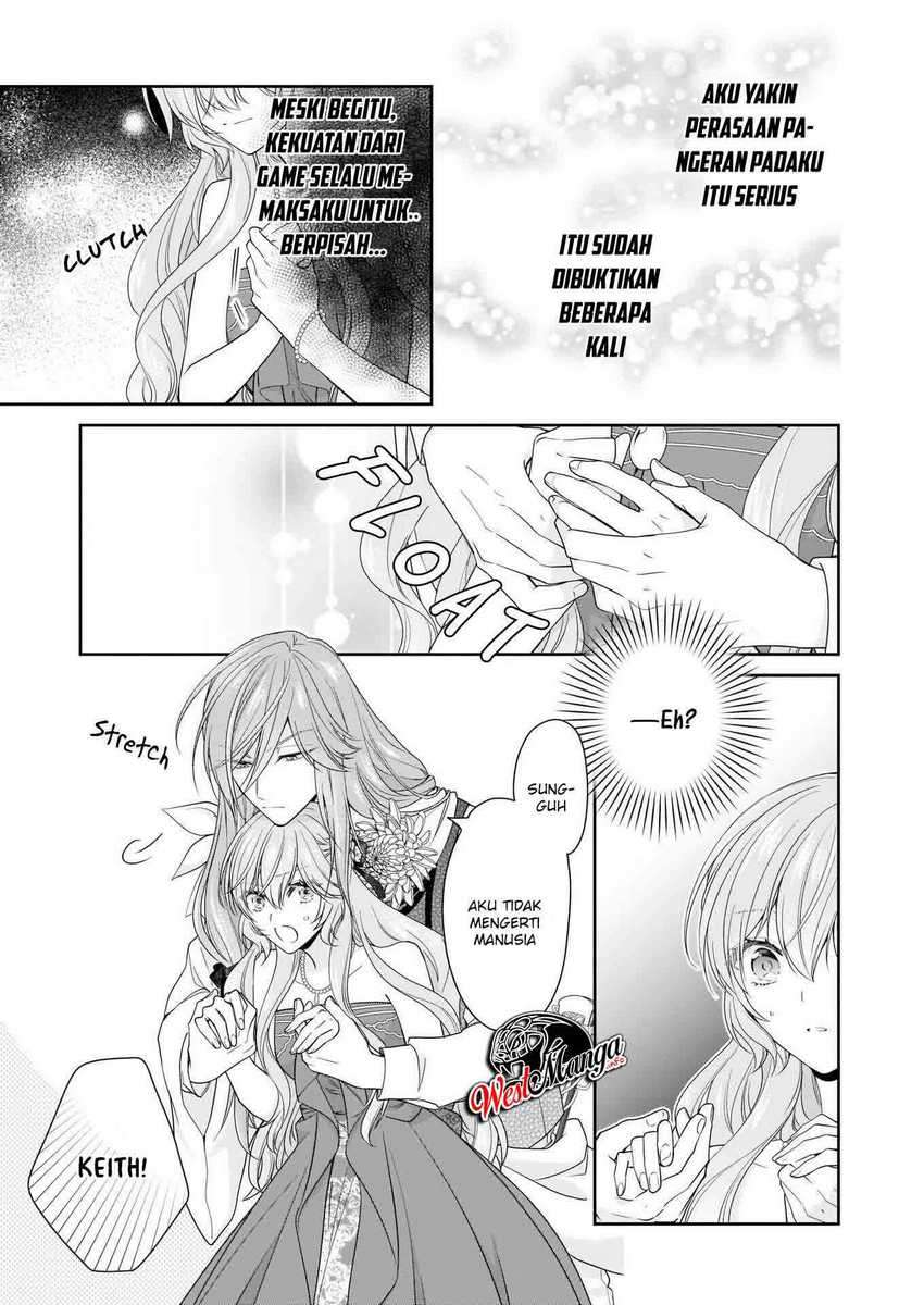 Akuyaku Reijou wa Ringoku no Outaishi ni Dekiai sareru chapter 20 halaman 29